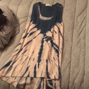 Tie dye tank top